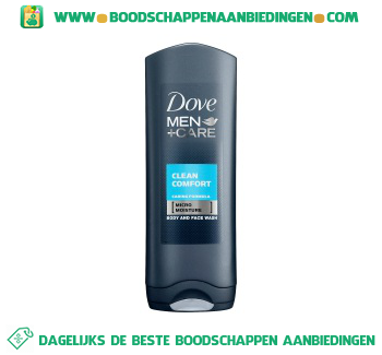 Douche men care clean comfort aanbieding