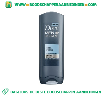 Dove Douche men care cool fresh aanbieding