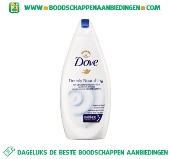 Dove Douchecrème deeply nourishing aanbieding