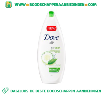 Dove Douchecrème go fresh fresh touch aanbieding
