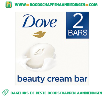 Dove Zeep beauty aanbieding