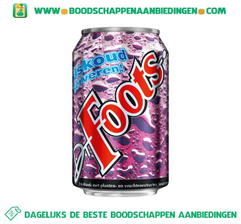 Dr. Foots Cola regular aanbieding