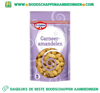 Garneeramandelen aanbieding