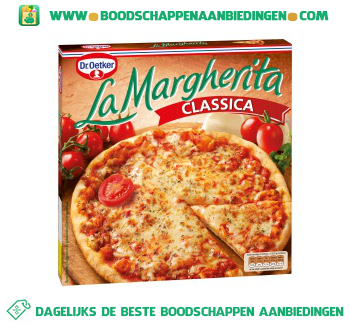 Dr. Oetker La margherita classica aanbieding