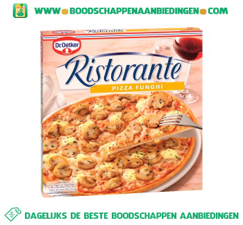 Ristorante pizza funghi aanbieding