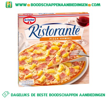 Ristorante pizza hawaii aanbieding