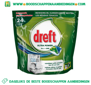 Dreft All in one original vaatwastabletten aanbieding