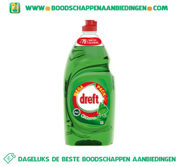 Dreft Original afwasmiddel aanbieding