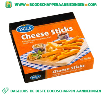 Duca Cheese sticks aanbieding