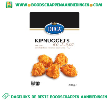 Kipnuggets de luxe aanbieding