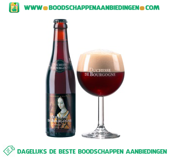 Duchesse de Bourgogne aanbieding