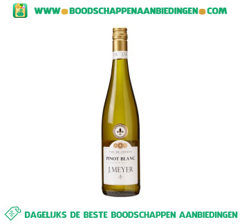 J. Meyer Pinot Blanc aanbieding