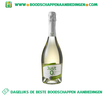 Just 0 sparkling alcoholfree aanbieding