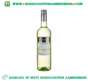 Lizard pinot grigio aanbieding