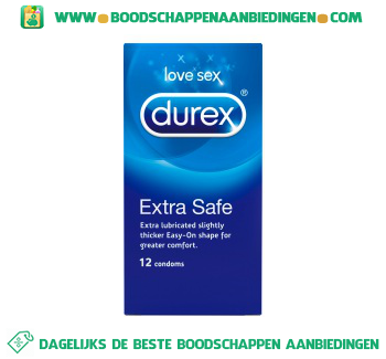 Durex Topsafe condooms aanbieding
