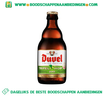 Duvel Tripel hop aanbieding