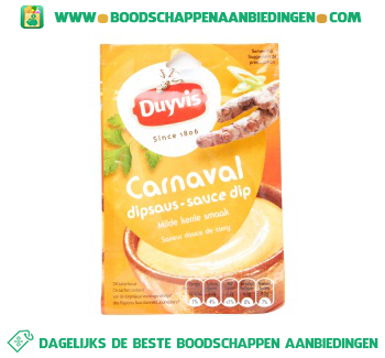 Duyvis Carnaval dipsaus aanbieding