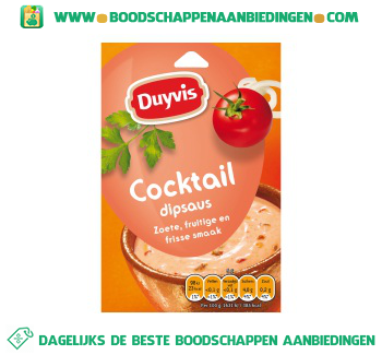 Duyvis Dipsaus cocktail aanbieding