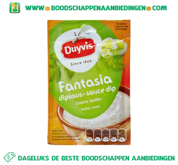 Duyvis Fantasia dipsaus aanbieding