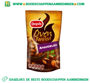 Duyvis Oven roasted amandelen aanbieding