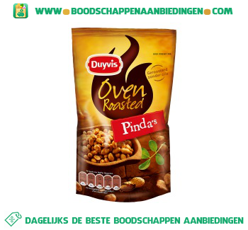 Duyvis Oven roasted pinda’s aanbieding