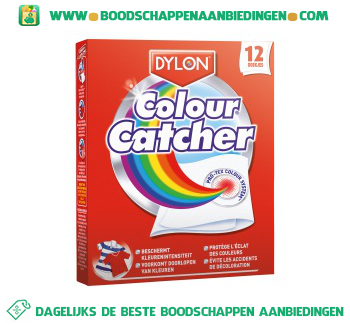 Dylon Colour catcher doekjes aanbieding