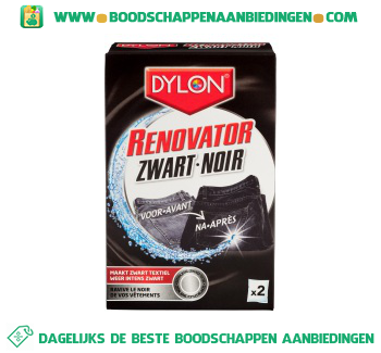 Dylon Renovator zwart aanbieding