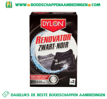 Renovator zwart aanbieding