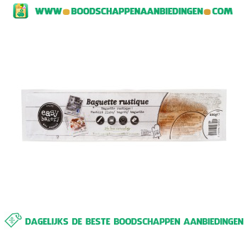 Easy Bakery Baguette rustique aanbieding