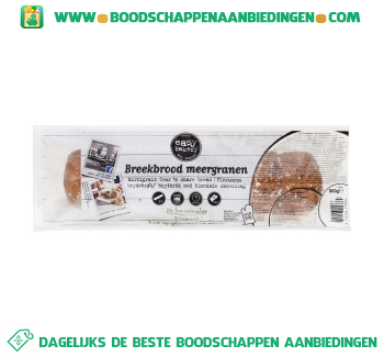 Breekbrood meergranen aanbieding