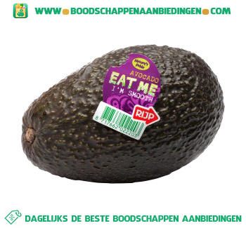 Avocado aanbieding