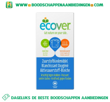 Ecover Bleekmiddel zuurstof aanbieding