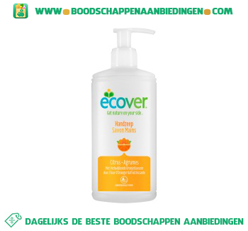 Ecover Handzeep citrus aanbieding