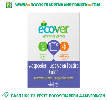 Ecover Waspoeder color gecon. aanbieding