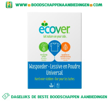 Ecover Waspoeder wit aanbieding