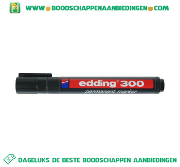 300 stift zwart aanbieding