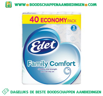 Edet Family comfort aanbieding