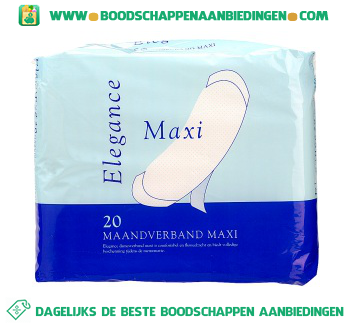 Elegance Maandverband maxi aanbieding