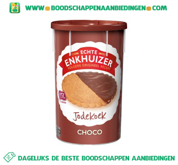 Enkhuizer Jodekoeken choco aanbieding