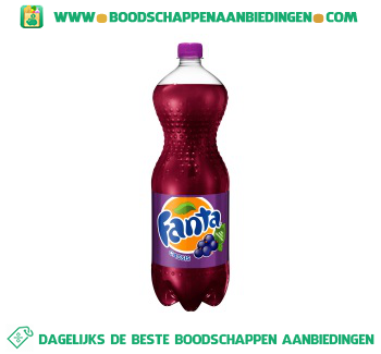 Fanta Cassis aanbieding