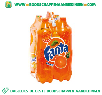 Fanta Orange 4-pak aanbieding