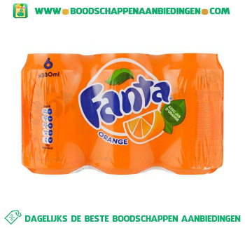 Orange 6-pak aanbieding