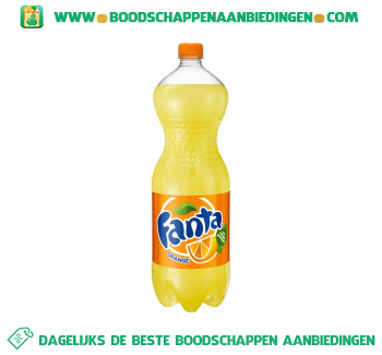 Fanta Orange aanbieding