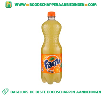 Fanta Orange gekoeld aanbieding