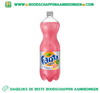 Fanta Pomelo zero aanbieding