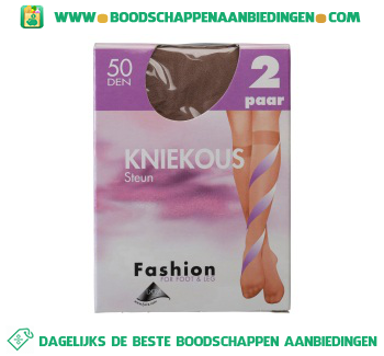 Fashion Kniekous steun skyhaze 40 den aanbieding