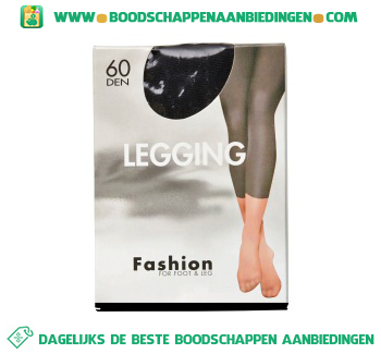 Legging l/xl black aanbieding