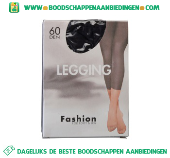 Fashion Legging s/m black aanbieding