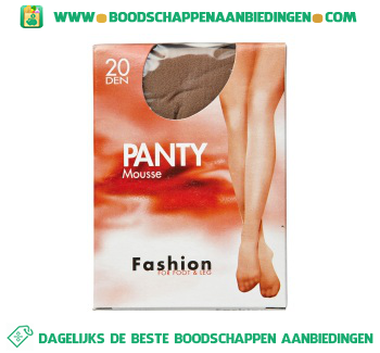 Panty mousse sky 44/48 20 den aanbieding