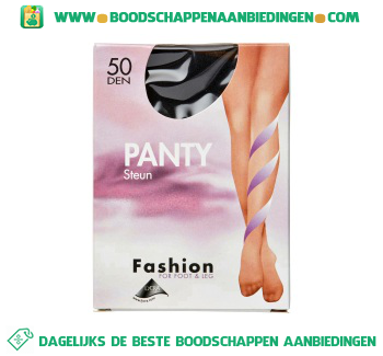 Panty steun 40/44 black 40 den aanbieding